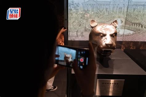 圓明園 獸首|城大文物展：重現圓明園12生肖獸首銅像｜即日起免費 